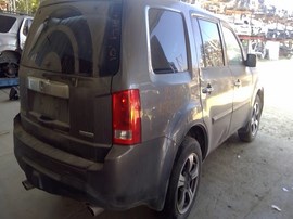 2015 HONDA PILOT, GRAY, SE MODEL, 3.5L, AT, FWD,    A26302